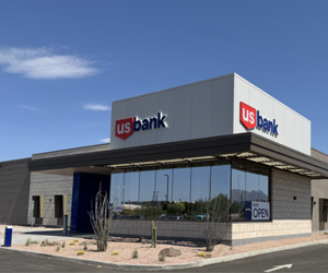 photo of exterior bank branch