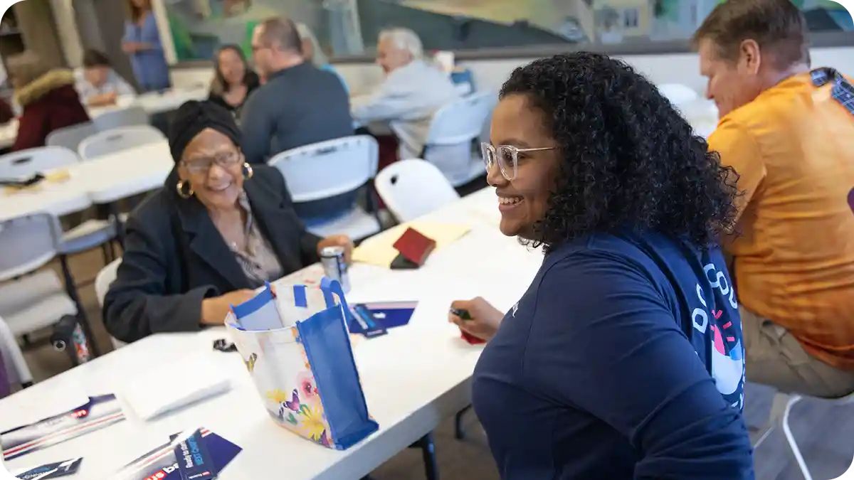 A housing development.