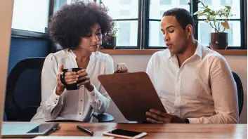 staff validating things