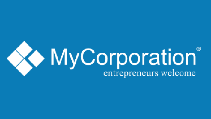 Logo de MyCorporation