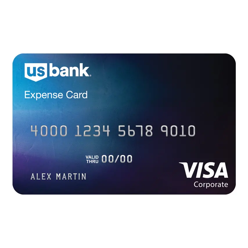 Image of the U.S. Bank Expense Card