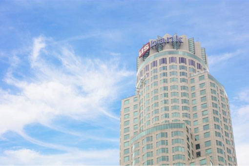 Photo of the U.S. Bank tower in Los Angeles California