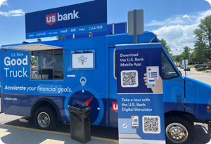 Photo of business banking clinic