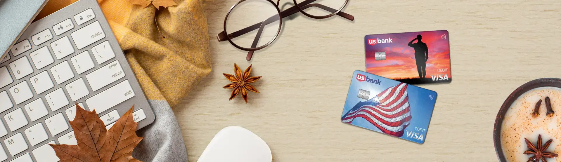 Themed debit card designs