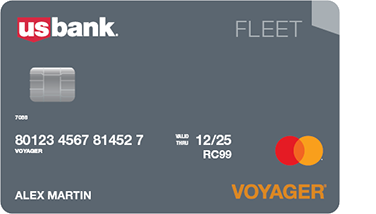 Image of U.S. Bank Voyager Mastercard
