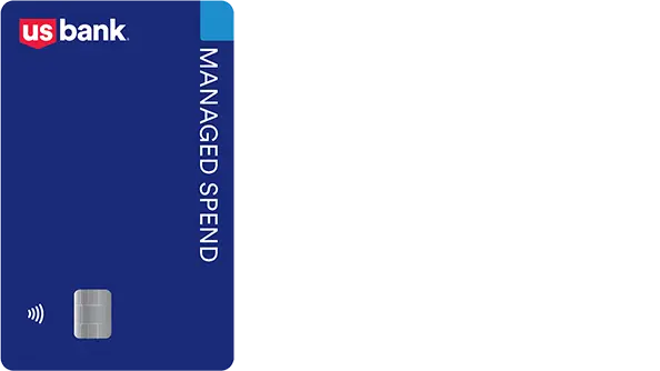 Image of the Managed Spend Card