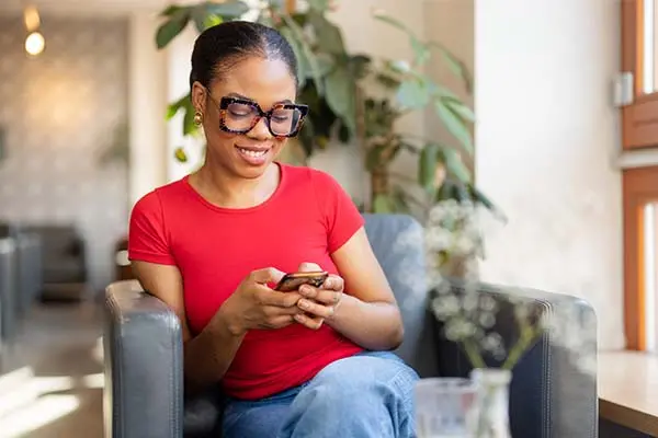 Person applying for financial assistance