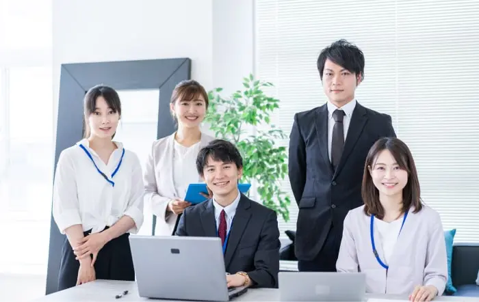 Japanese businesspeople in the U.S. Bank GTS program