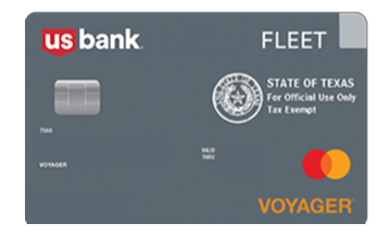 Image of the U.S. Bank Voyager Mastercard