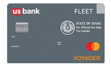 Image of the U.S. Bank Voyager Mastercard