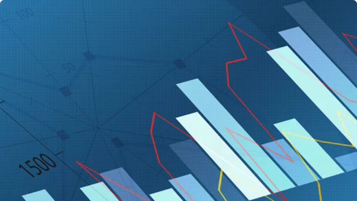 image of a graph for economic trends