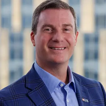 Johnny Perry, U.S. Bank Senior Vice President for Florida