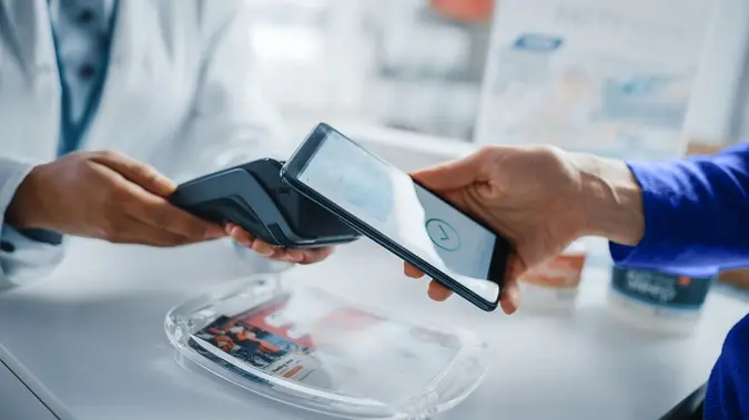 Payment through phone