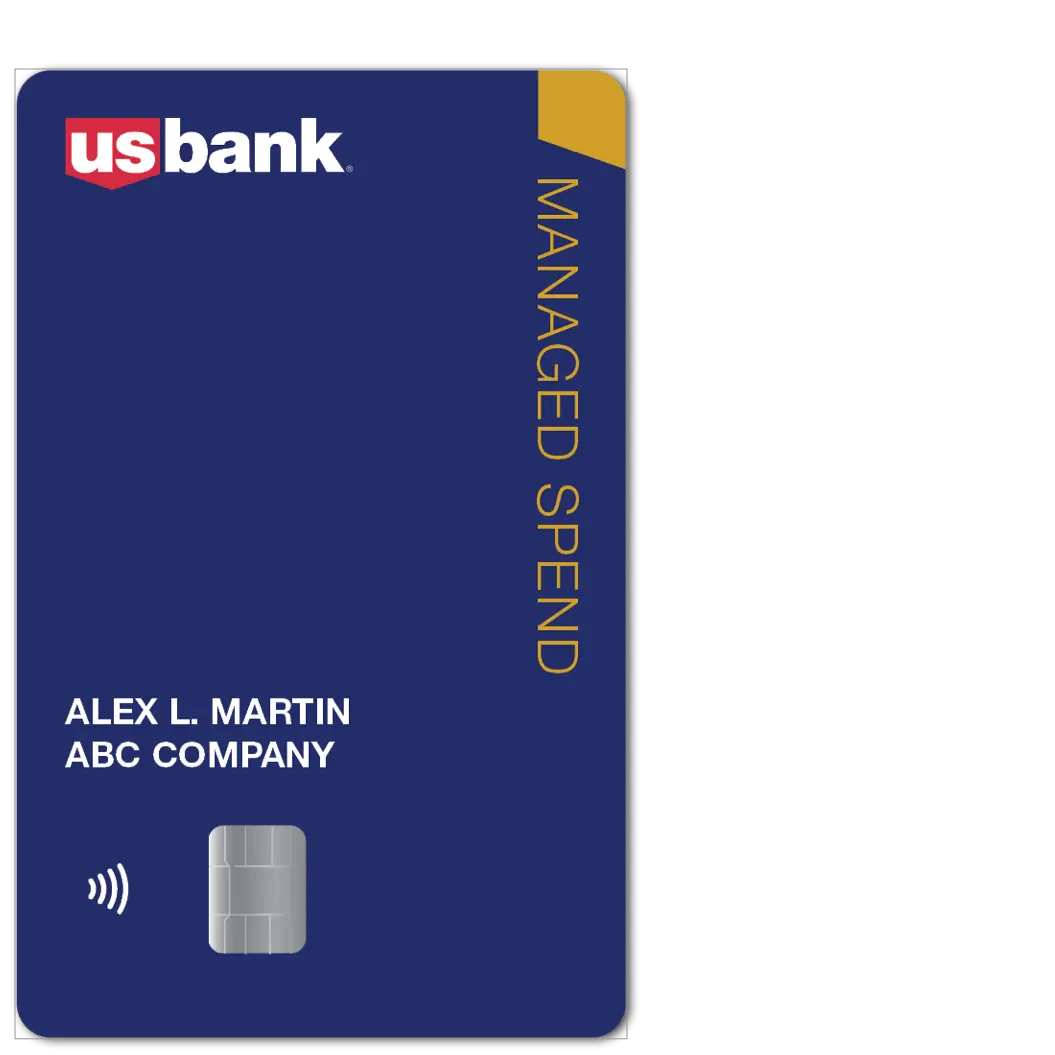 U.S. Bank Managed Spend Card