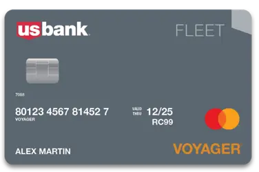 Photo of U.S. Bank Voyager Mastercard