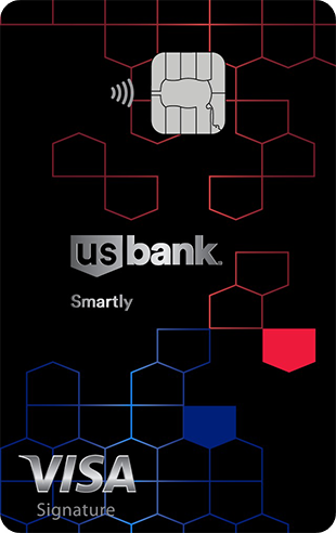 Smartly Visa credit card from U.S. Bank