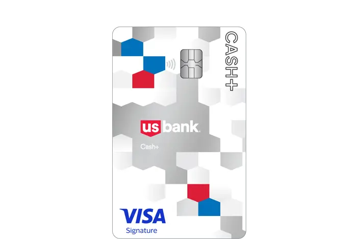 Cash Plus Visa Signature Card