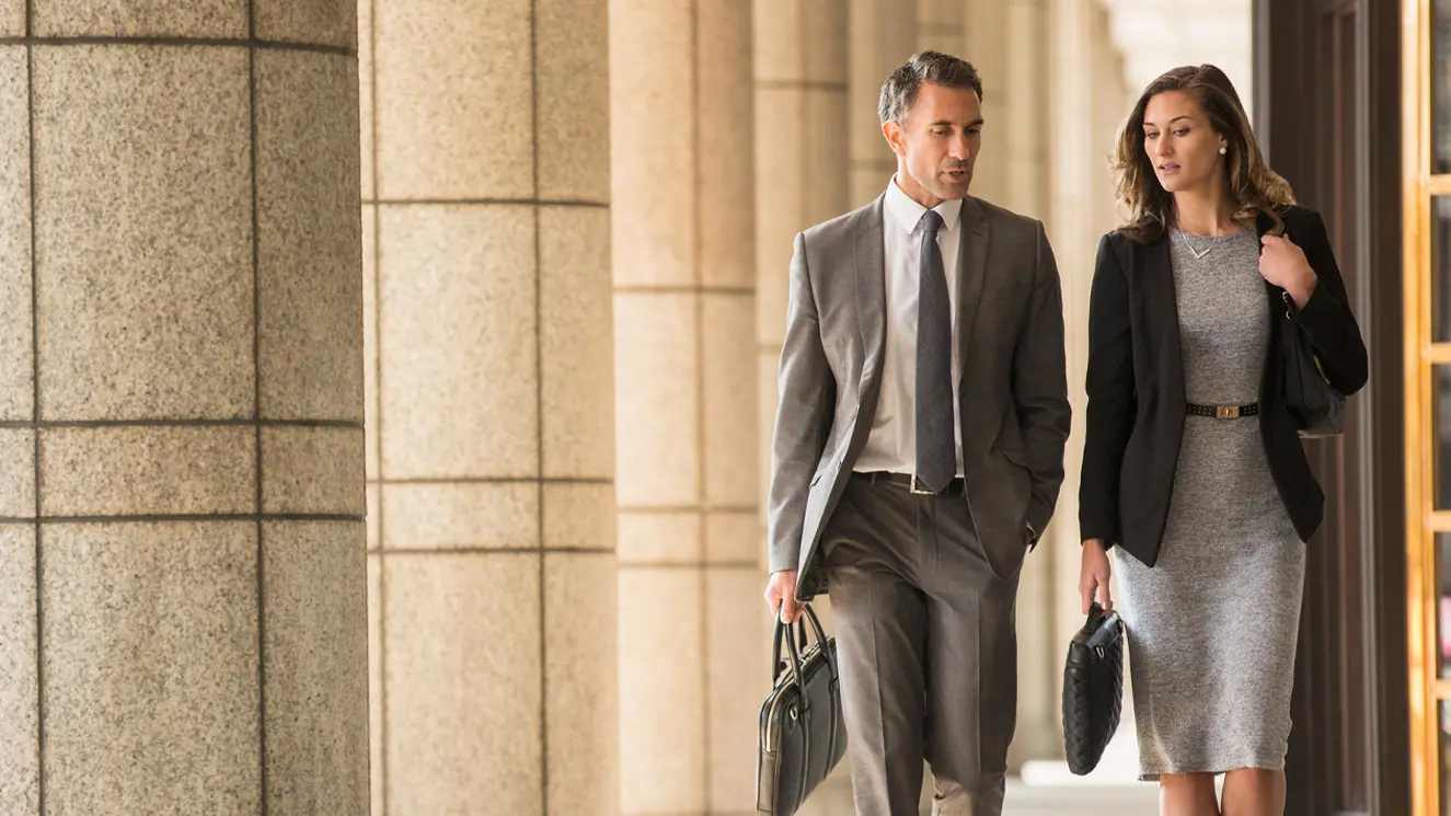 Federal workers discuss financial custody or safekeeping options and capabilities.