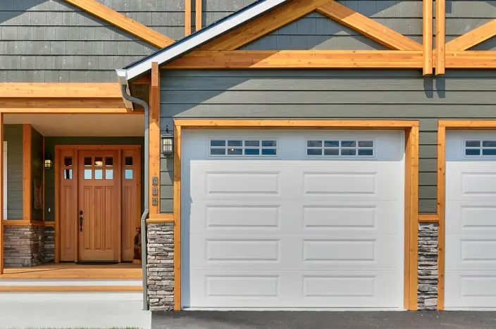 House with a double garage