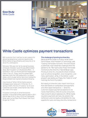 screen shot of the White Castle case study