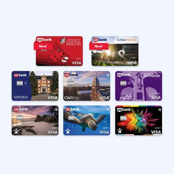 U.S. Bank Visa eco-friendly debit cards