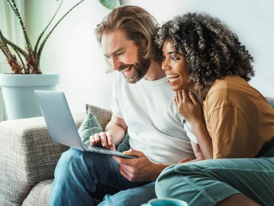 Free up time with an online checking account