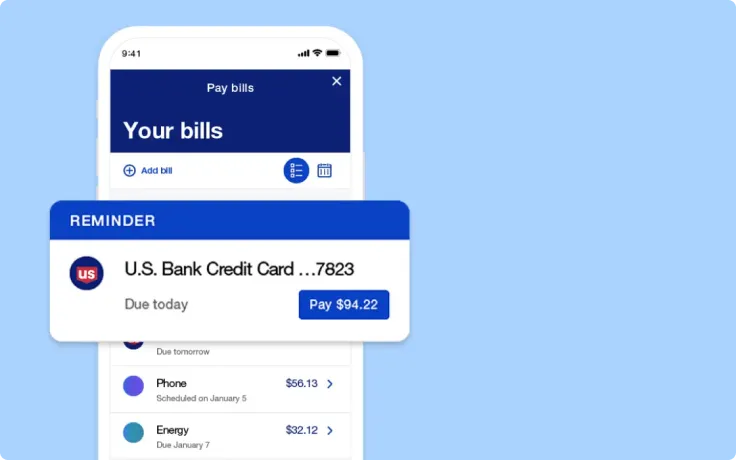 Bill Pay screenshot