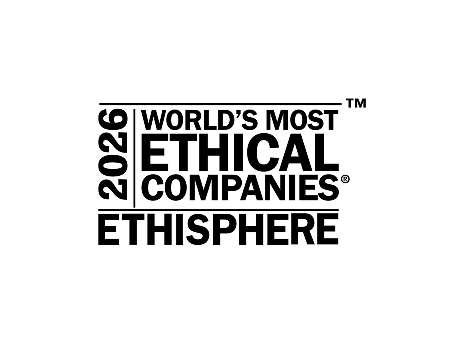 Ethisphere award badge for 2025 World’s Most Ethical Companies.