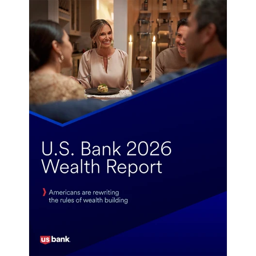 cover of 2026 U.S. Bank Wealth Report