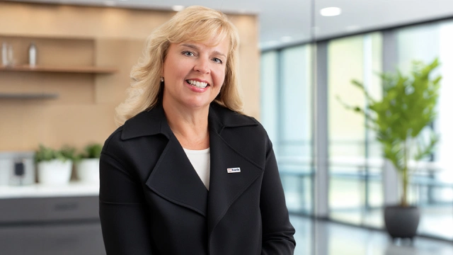 Headshot of Beth Lawlor, president of Private Wealth Management