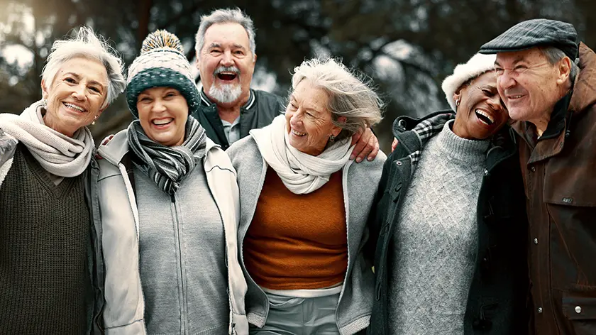 Woman working at computer