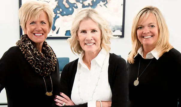 Three business women 