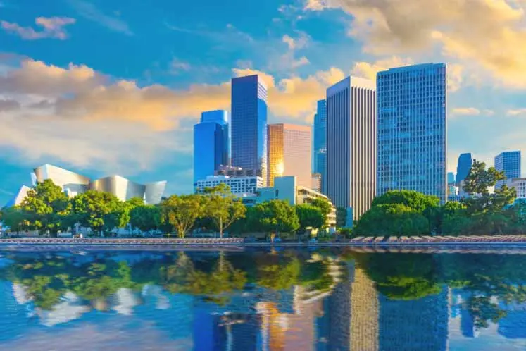 U.S. Bank Ascent family office in Los Angeles, California