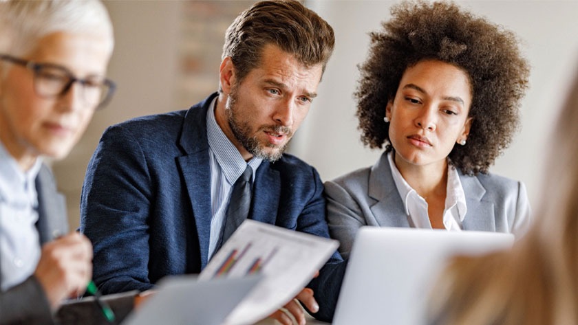 Aerial view of cargo loading
