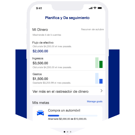 Una aplicación móvil bancaria para todas tus necesidades monetarias