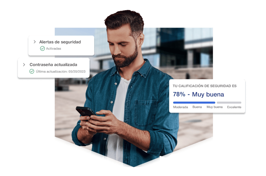 Escala de calificación de la seguridad de la banca en línea