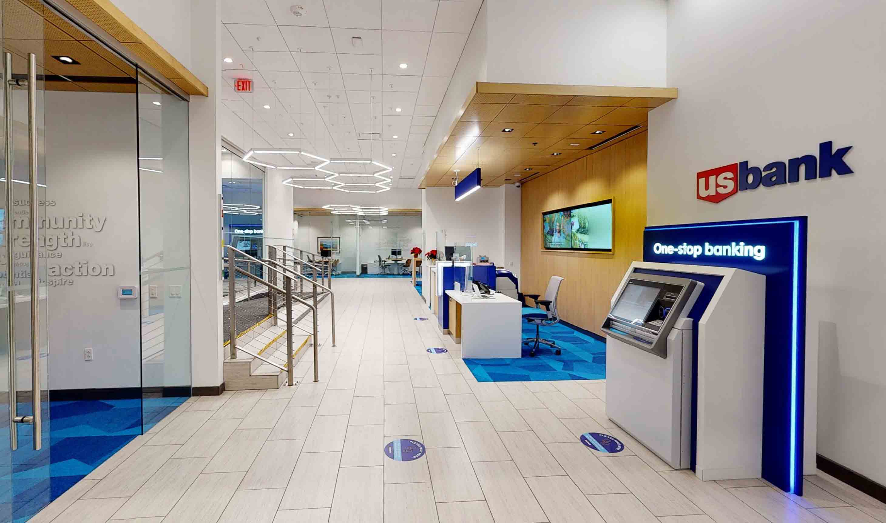 Downtown Portland new U.S. Bank branch U.S. Bank