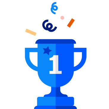 illustration of a trophy