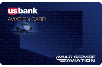 U.S. Bank aviation card
