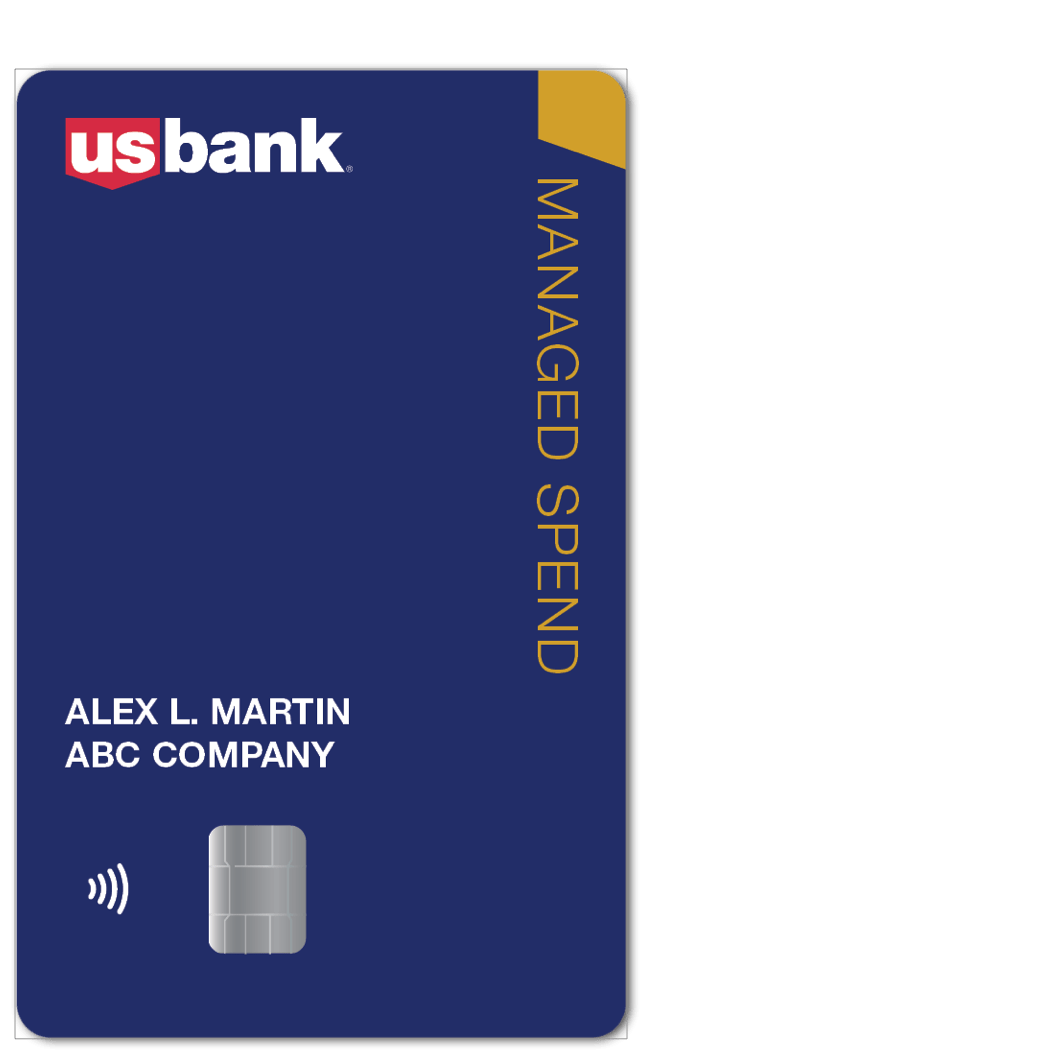 U.S. Bank Managed Spend Card