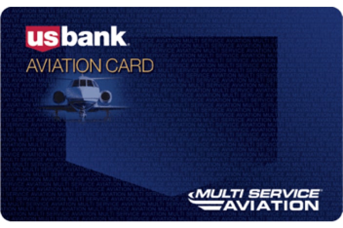 U.S. Bank aviation credit card