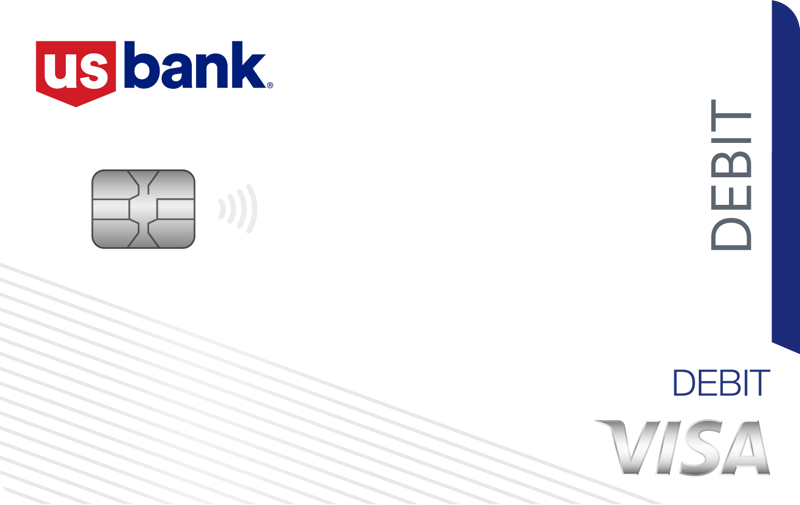 US Bank Visa® Debit Card - Checking accounts