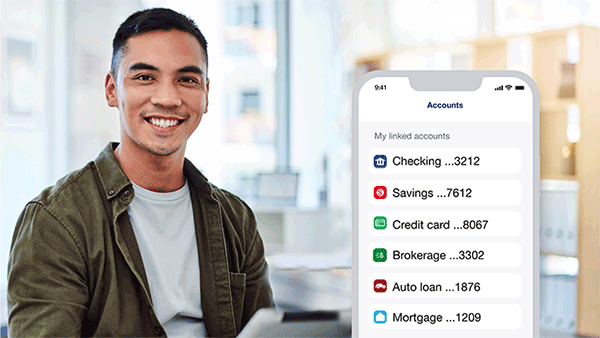 Link external bank accounts Access accounts U.S. Bank