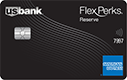 U.S. Bank FlexPerks Reserve American Express Card art
