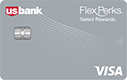 U.S. Bank FlexPerks Select Rewards Visa Card art