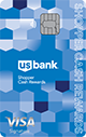 U.S. Bank Shopper Cash Rewards Visa Signature Card art