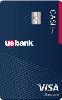 US Bank Cash+ ® Visa Signature ® Card