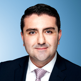 headshot of Reza Sarem Aslani