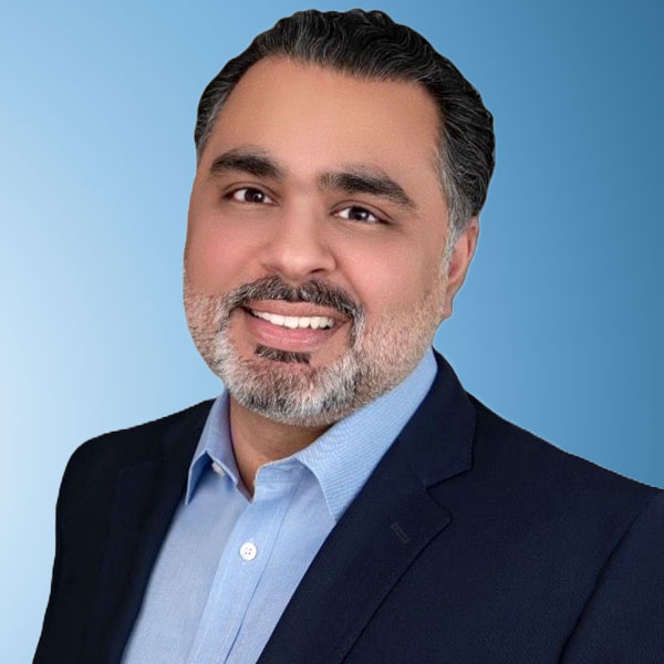 headshot of Umar Iqbal