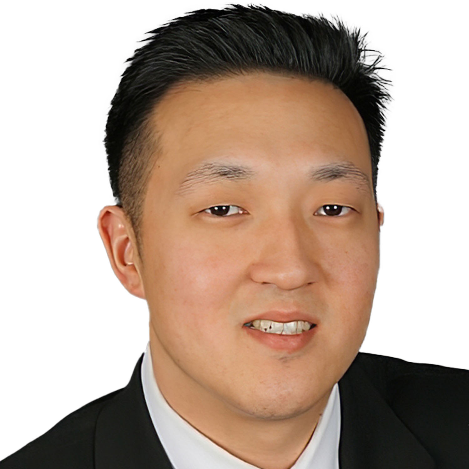 headshot of Marvin Kang